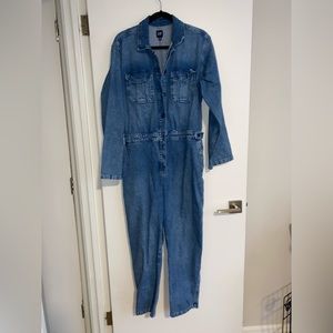 Gap Denim Jumpsuit